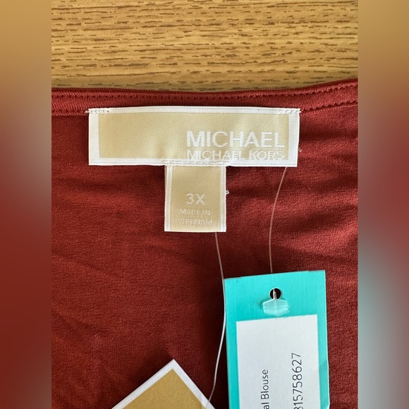 Michael Kors blouse size 3X - Picture 2 of 4